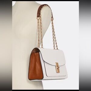 Coach Pebbled Leather Lane Shoulder Bag